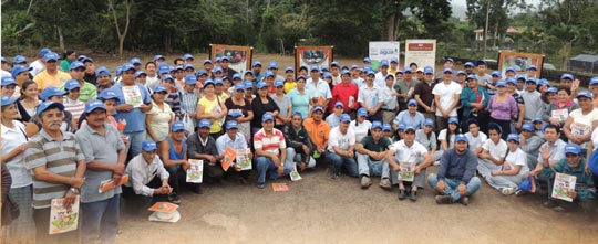 Boletin Sembremos Agua y Cocoa Plan