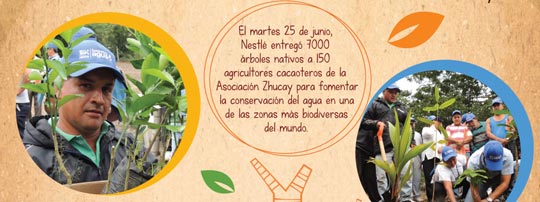 Boletin Sembremos Agua y Cocoa Plan