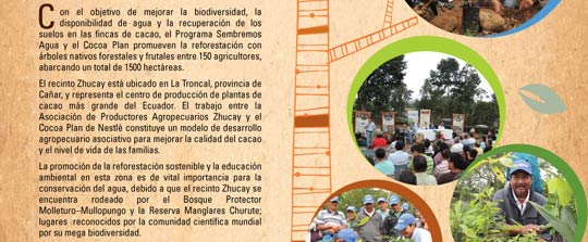 Boletin Sembremos Agua y Cocoa Plan