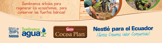 Boletin Sembremos Agua y Cocoa Plan