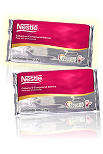 Nestlé Cobertura Compound blanca