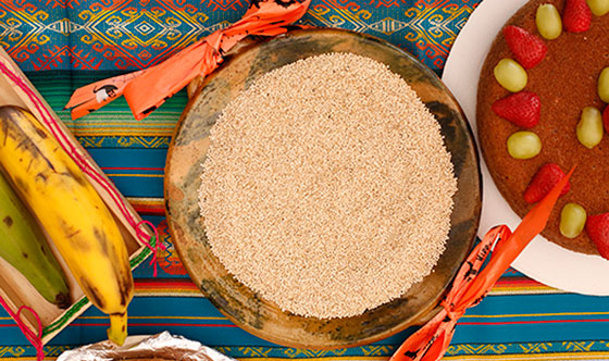 Ejemplo de Alimentos saludables y nutrititivos