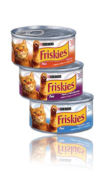 friskies wet comida para gatos