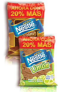 Nestlé Chocolate Limón y Anís