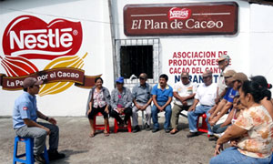 Plan cacao - Nestlé - Estrategias de Intervención