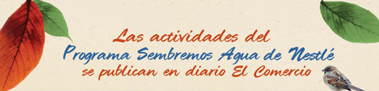 Sebremos agua