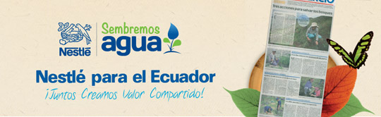 Sebremos agua