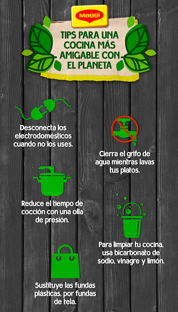 Tips Maggi® para ser ecofriendly