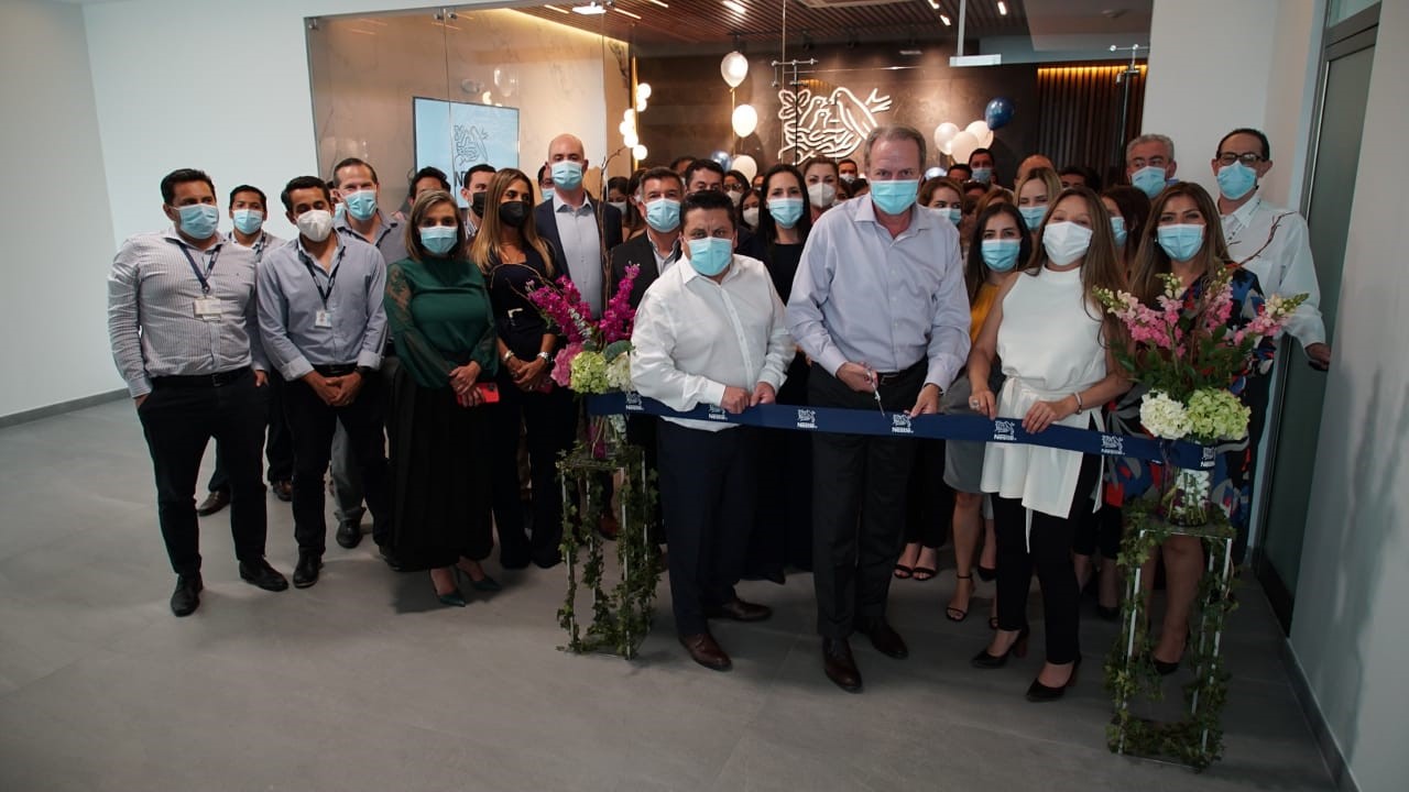 Nestlé Ecuador inaugura nuevas oficinas en Guayaquil
