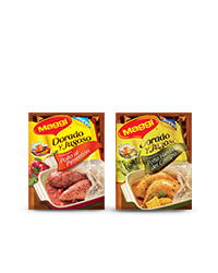 Dorado y Jugoso Maggi