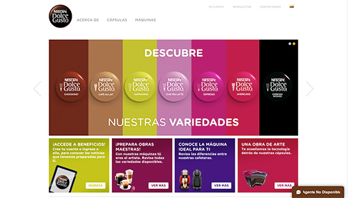Nestlé Dolce Gusto