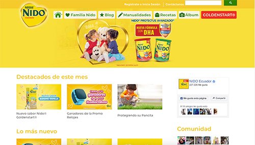 Nestlé Nido Ecuador