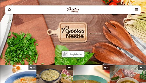Recetas Nestlé Ecuador