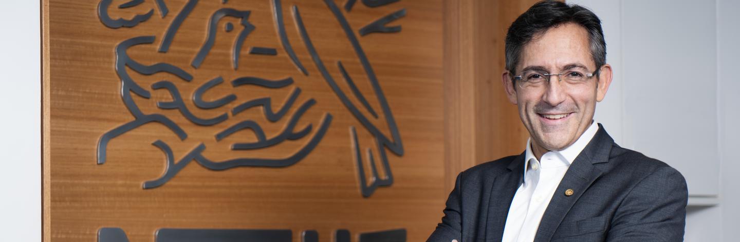Nestlé Ecuador presenta a Josué De la Maza como su nuevo    Presidente Ejecutivo  