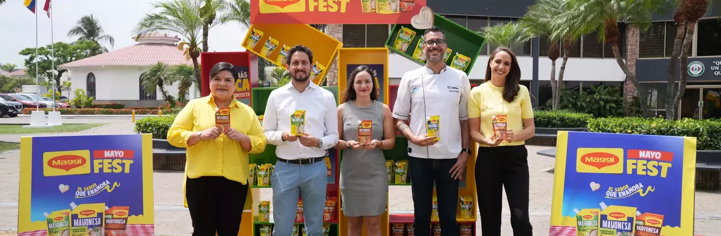 Foto Oficial Maggi Mayoneza