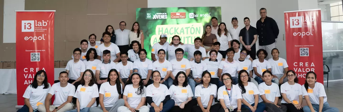 Foto Oficial Cierre del Hackathón
