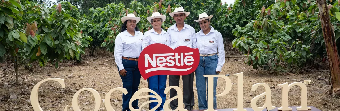 Foto Oficial Día Mundial del Cacao