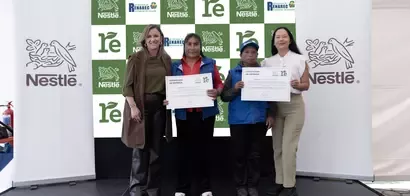 Nestlé y RENAREC fortalecen la seguridad y gestión de 21 asociaciones recicladoras