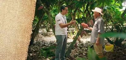 Nestlé fomenta la agricultura Ecuatoriana