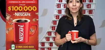 Nescafé® lanza la primera promoción digital