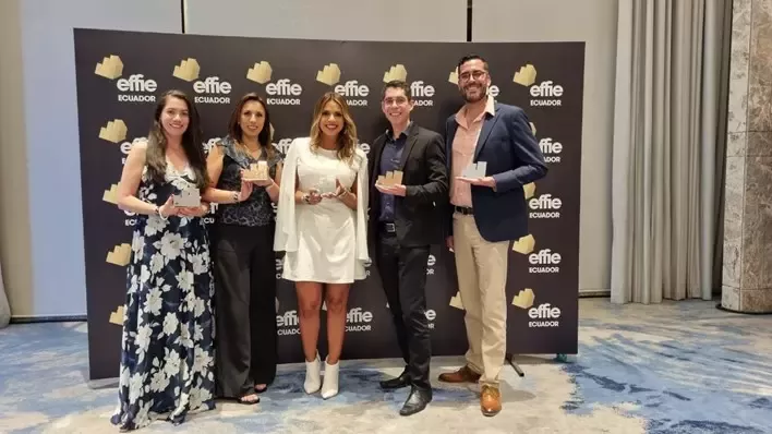 Nestlé Ecuador recibe tres premios Effies