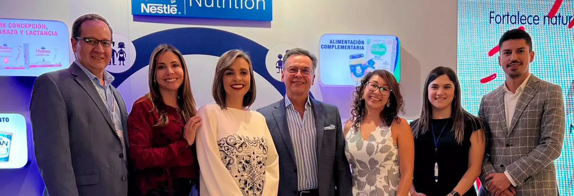 Nestlé Nutrition presente en "Juntos por la salud infantil"