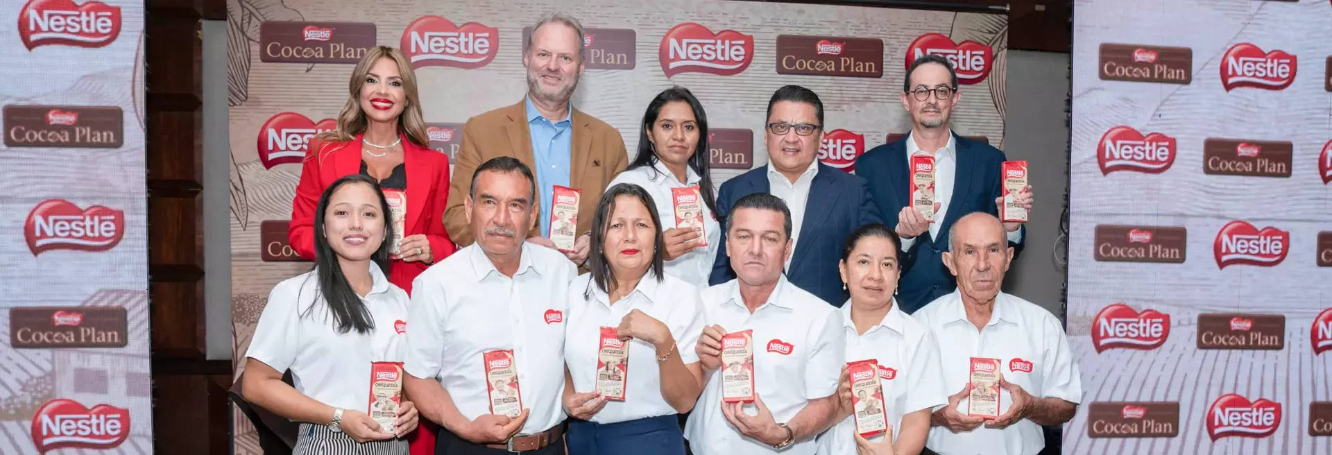 Nestlé Lanza un Homenaje a Los Cacaoteros Ecuatorianos