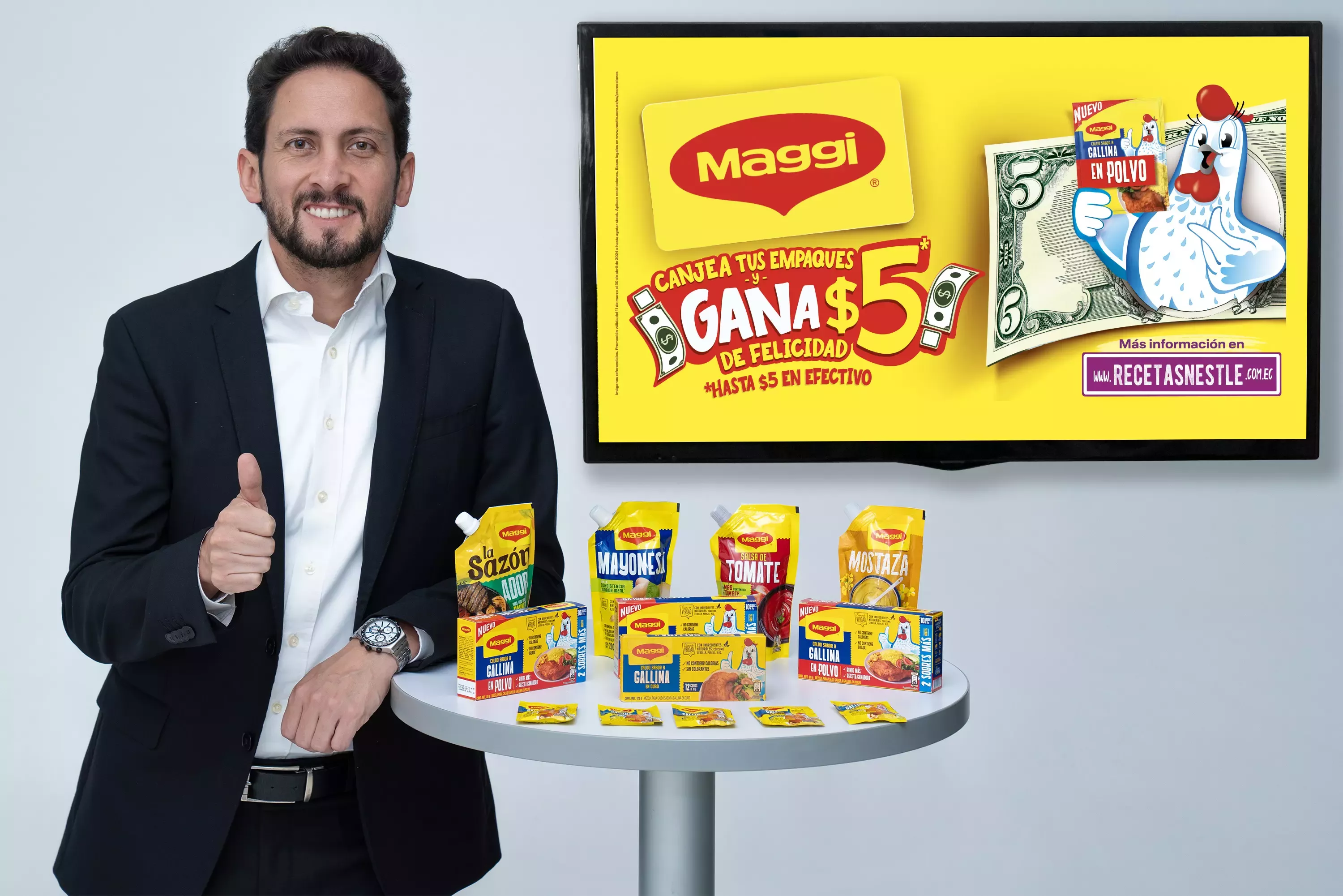 Promo 5 dolaritos