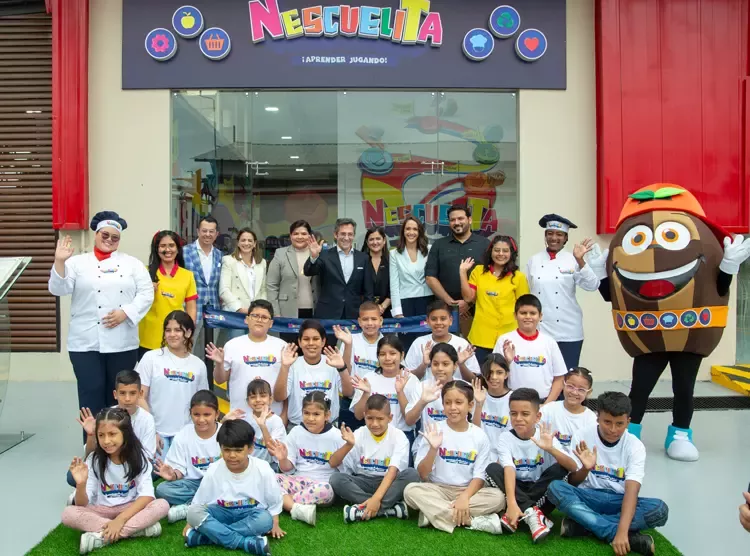 Nescuelita de Nestlé