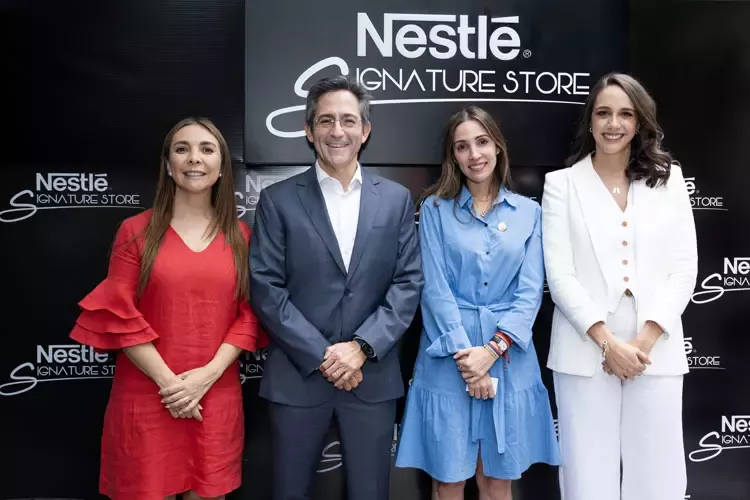 Nestlé Revoluciona La Experiencia del Consumidor con su nueva Signature Store