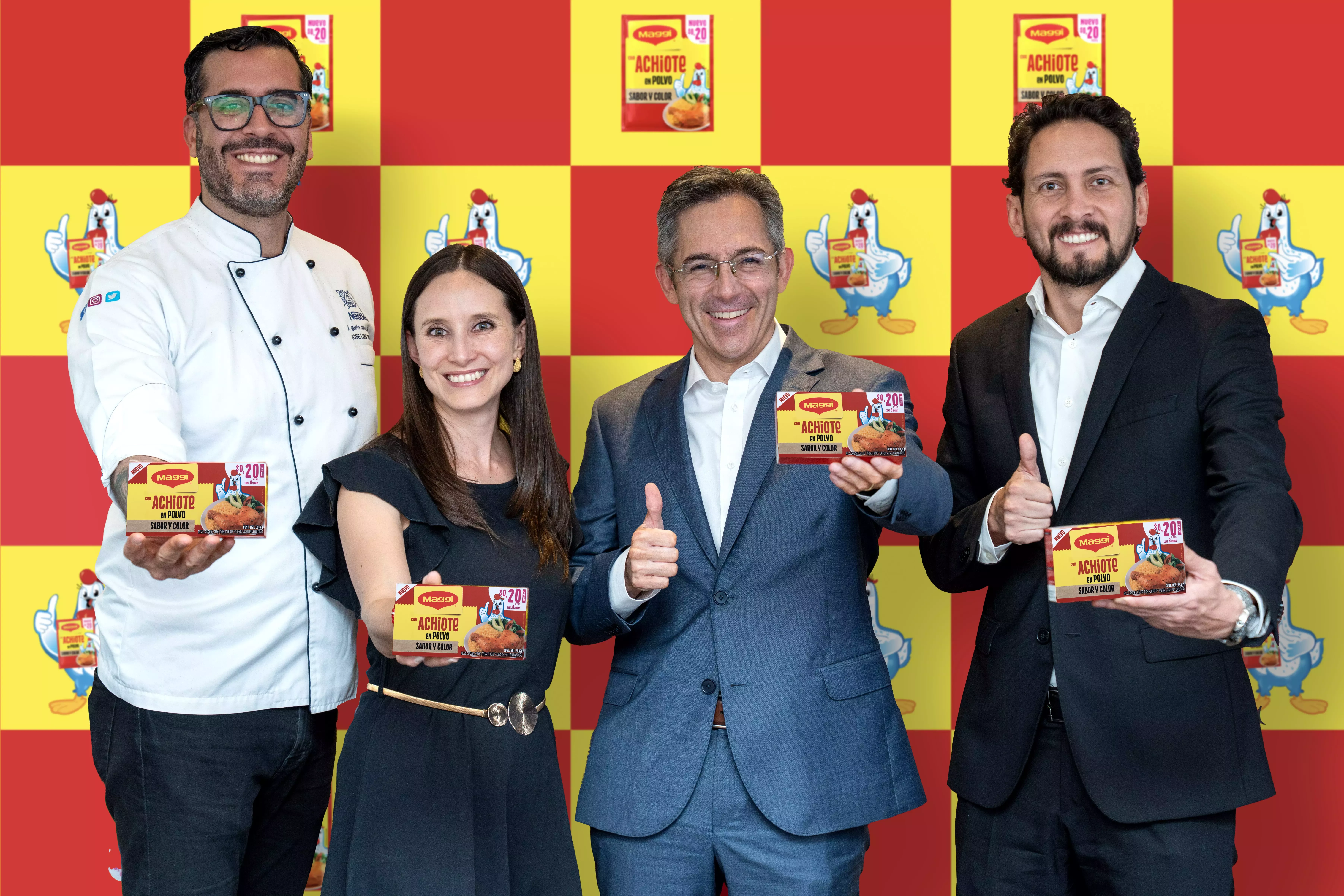 MAGGI® presenta su nuevo Maggi con Achiote en Polvo