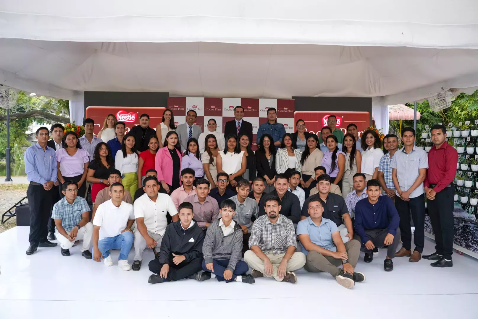 Estudiantes del programa Herederos en el Campo