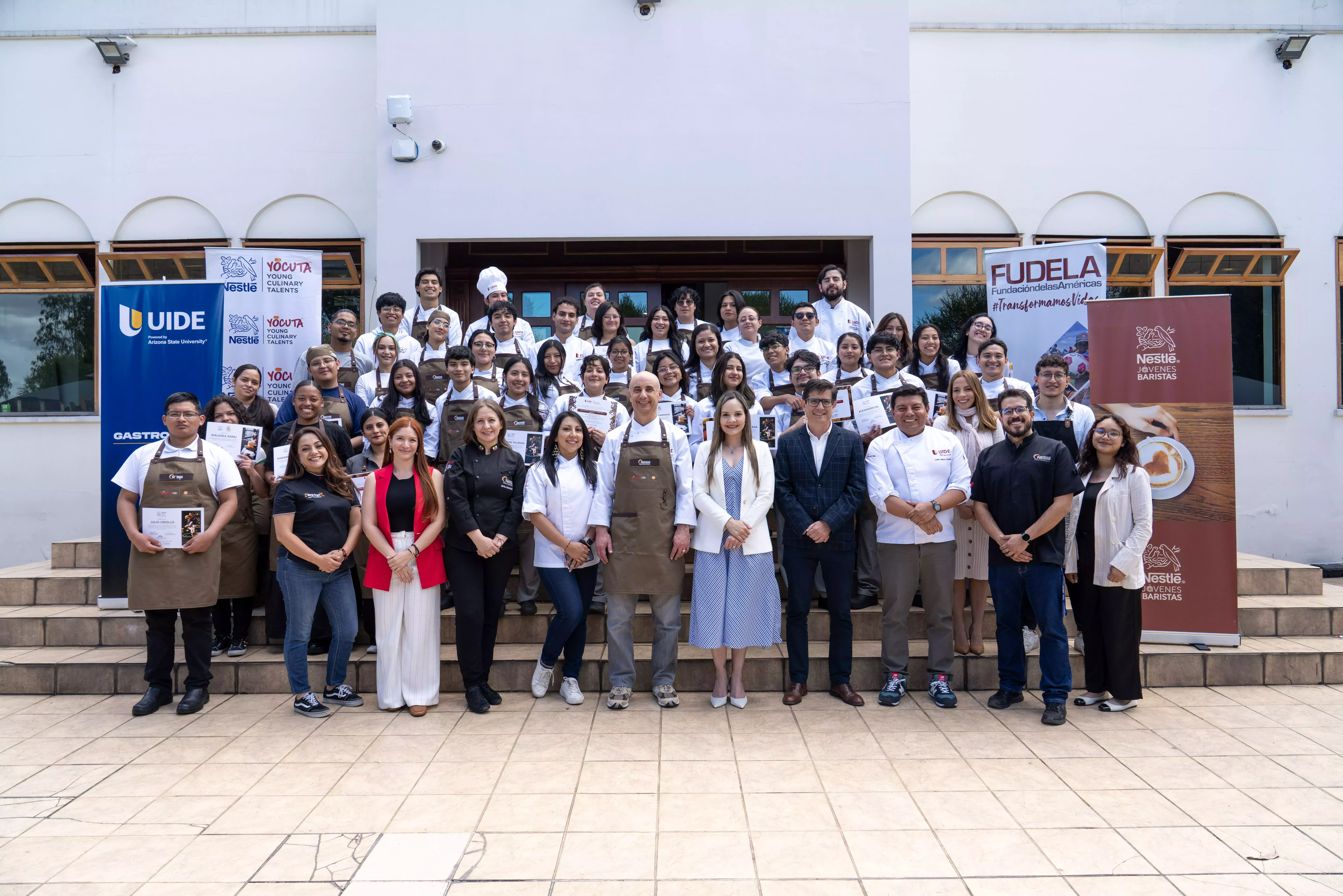 Nestlé Professional® continúa apostando por la formación de jóvenes en el 2025