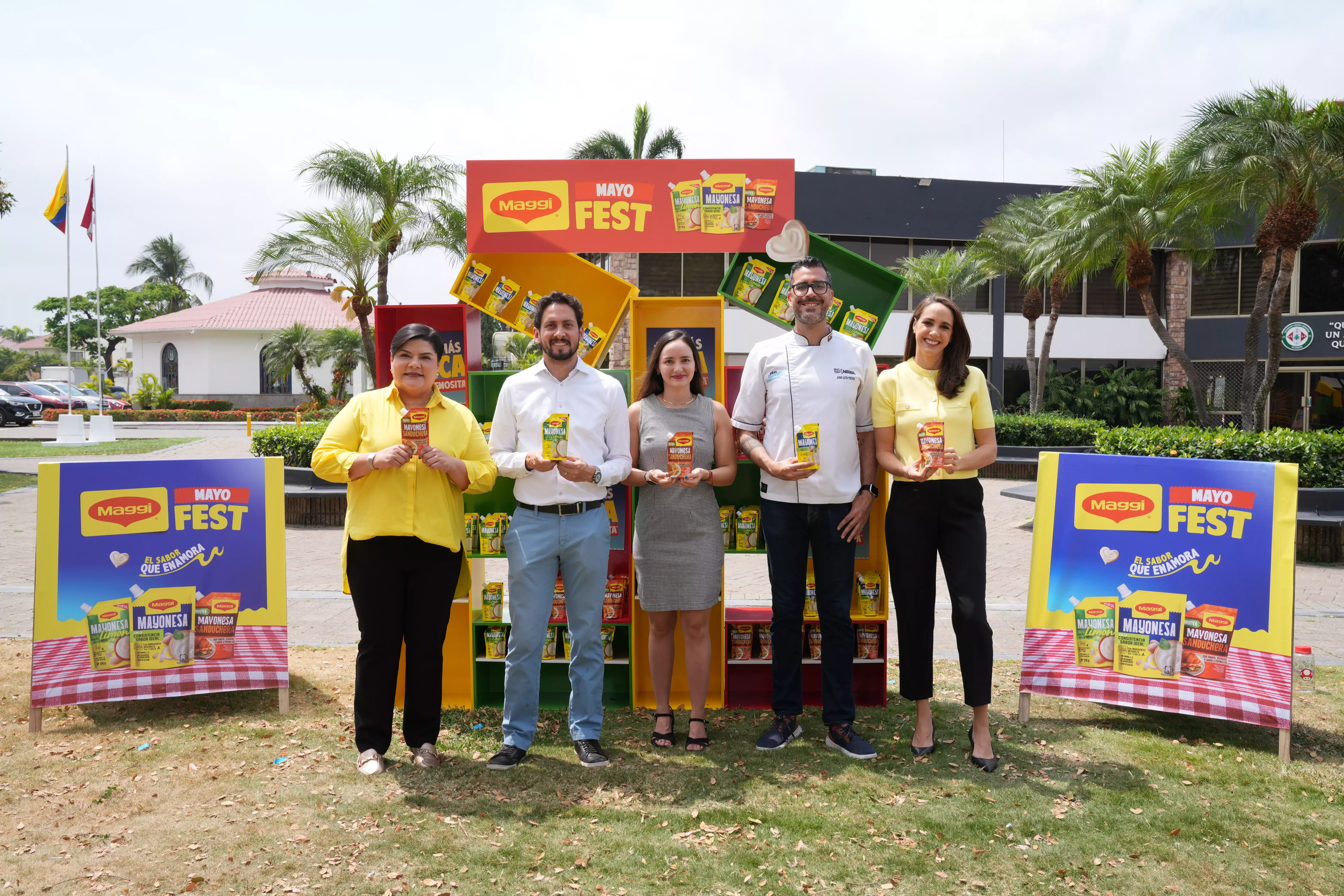 Foto Oficial Maggi Mayonesa