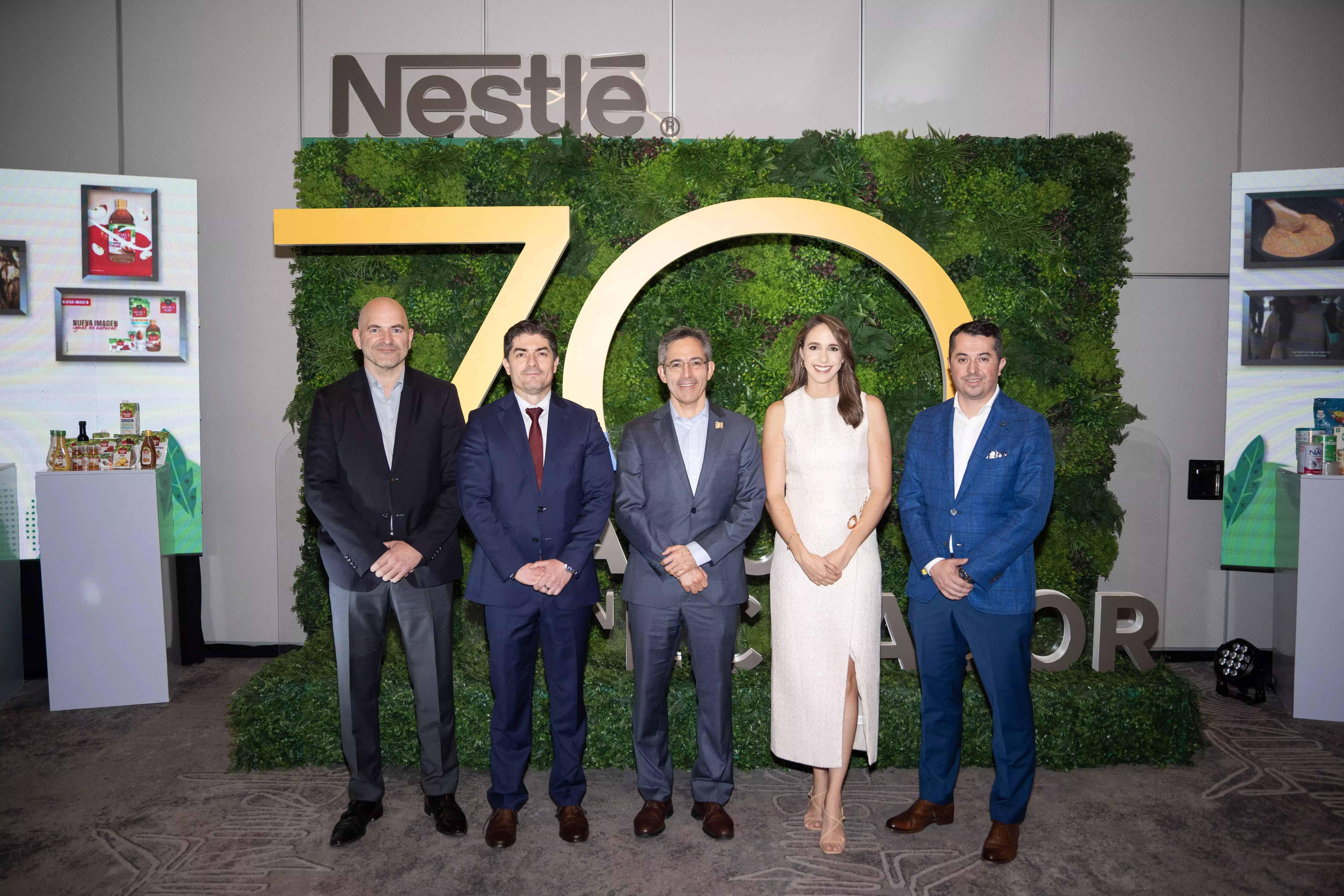 Foto Oficial 70 años