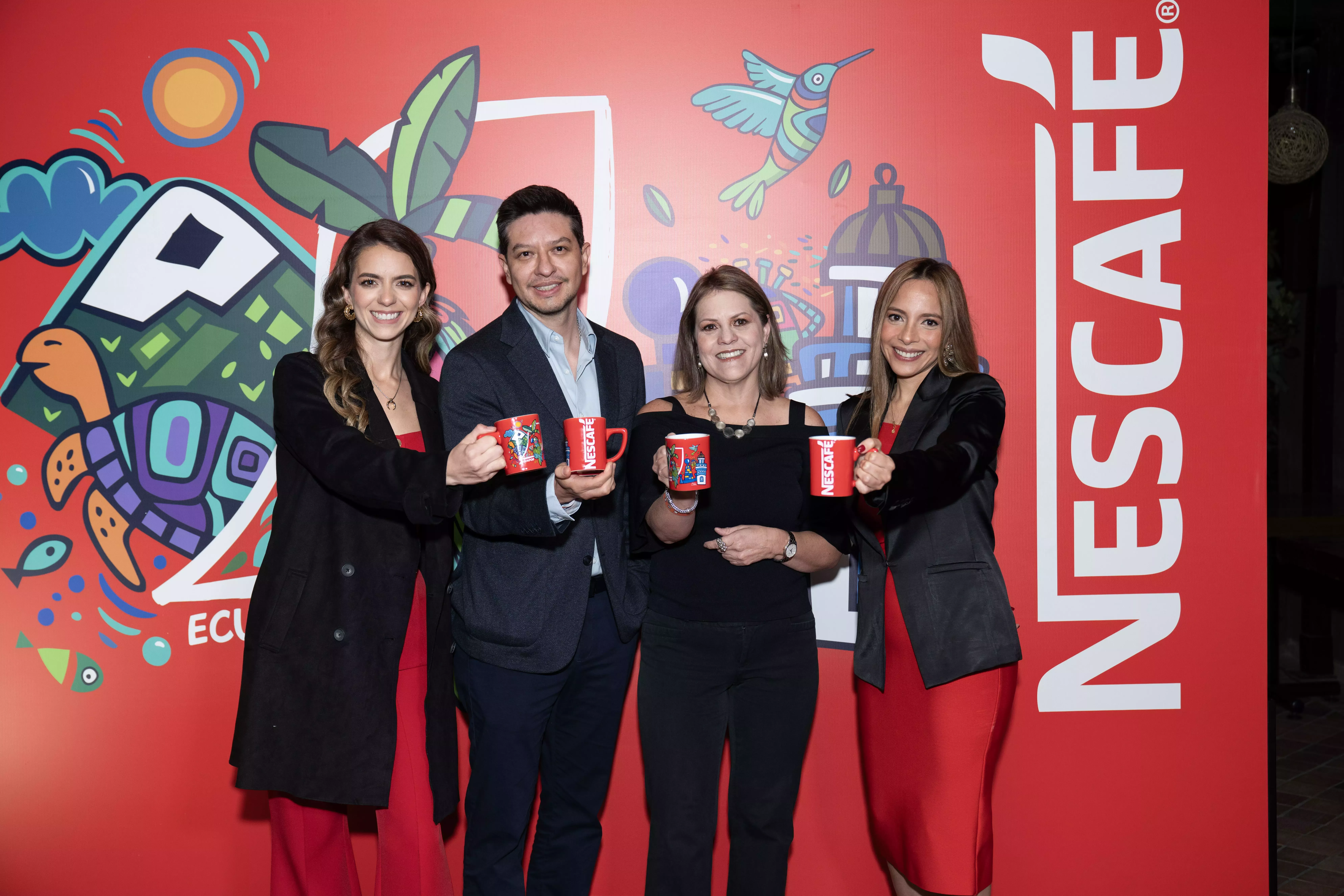 Foto Oficial Nescafé