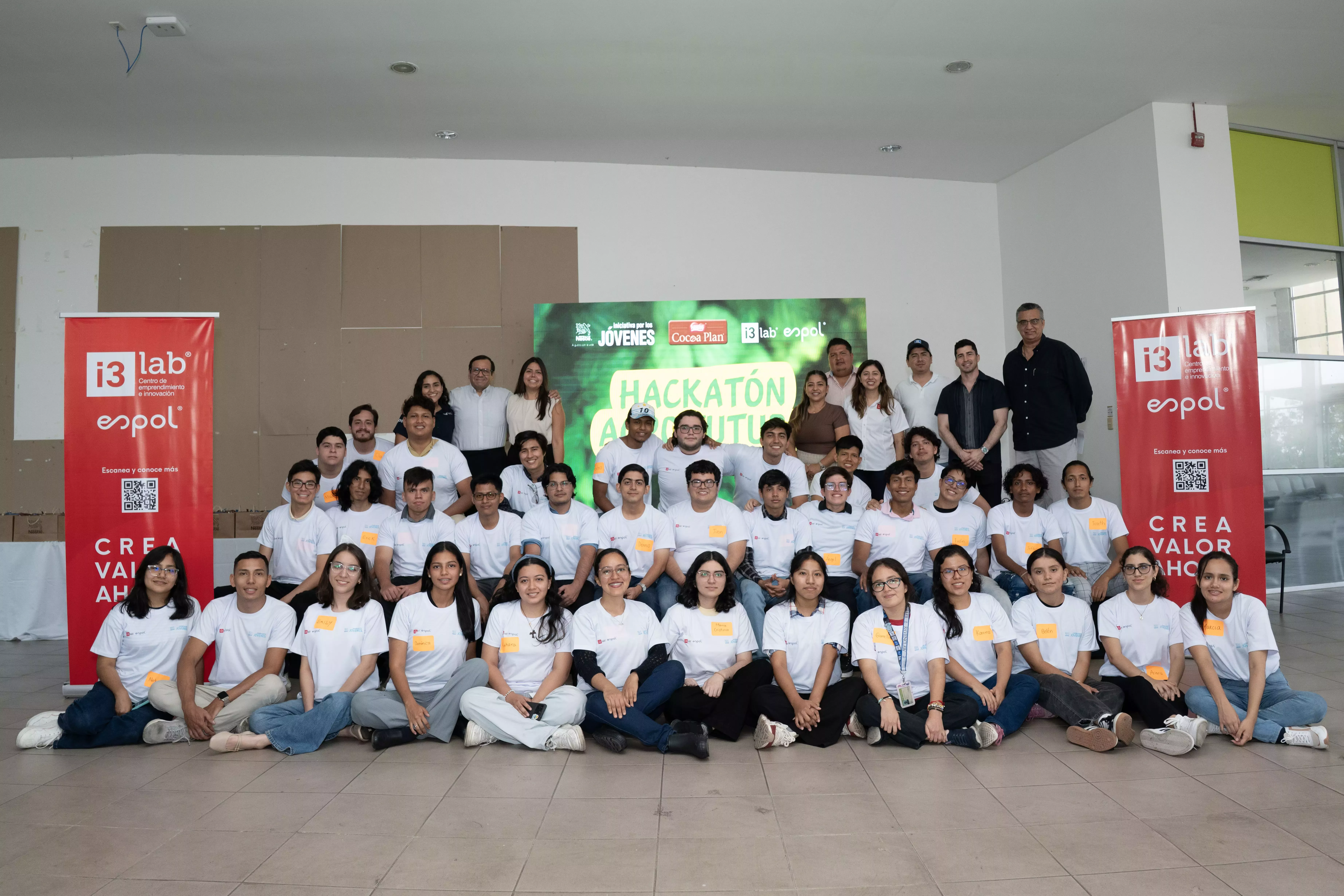 Foto Oficial Cierre de Hackathón