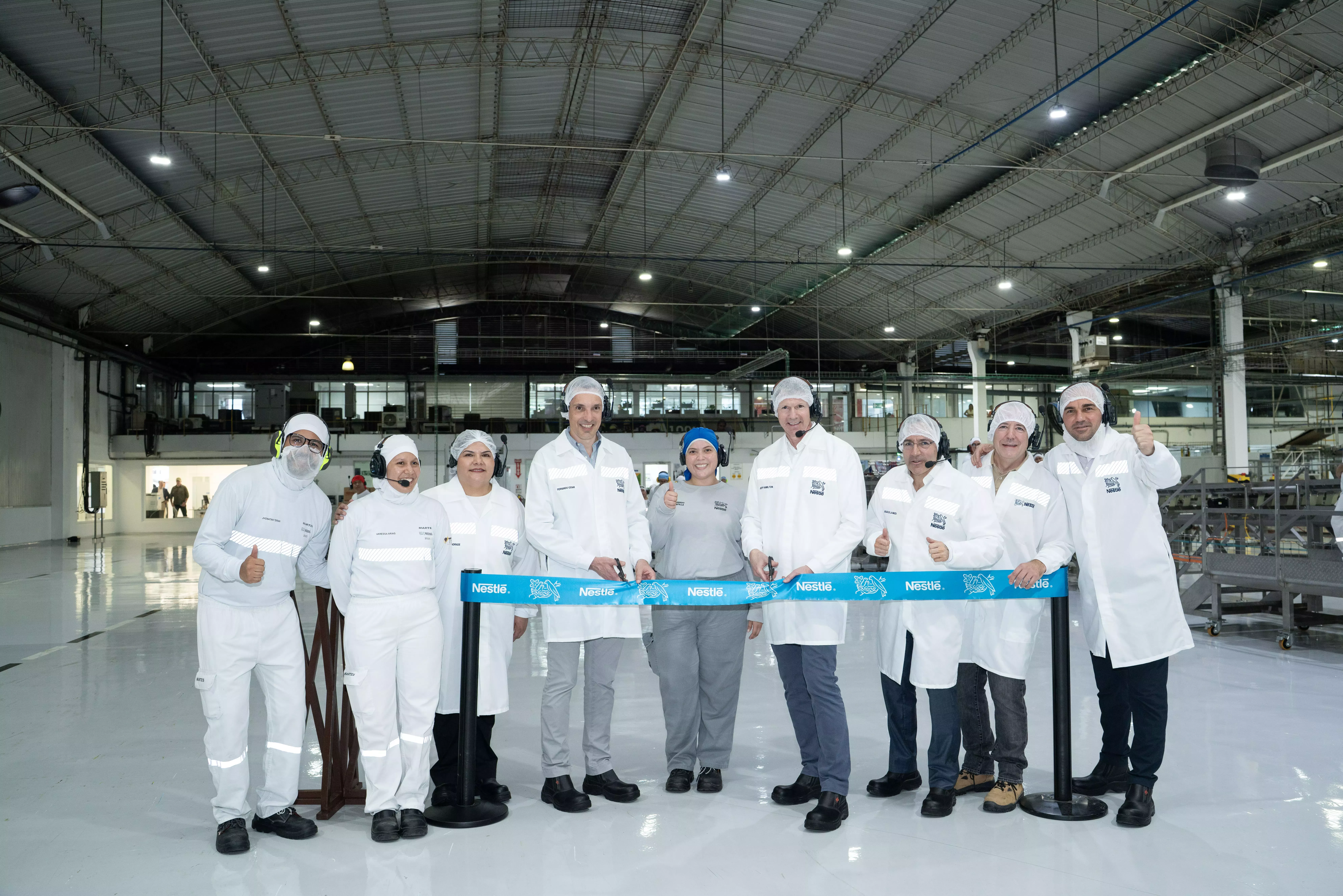 Foto Oficial Inauguración Línea 6