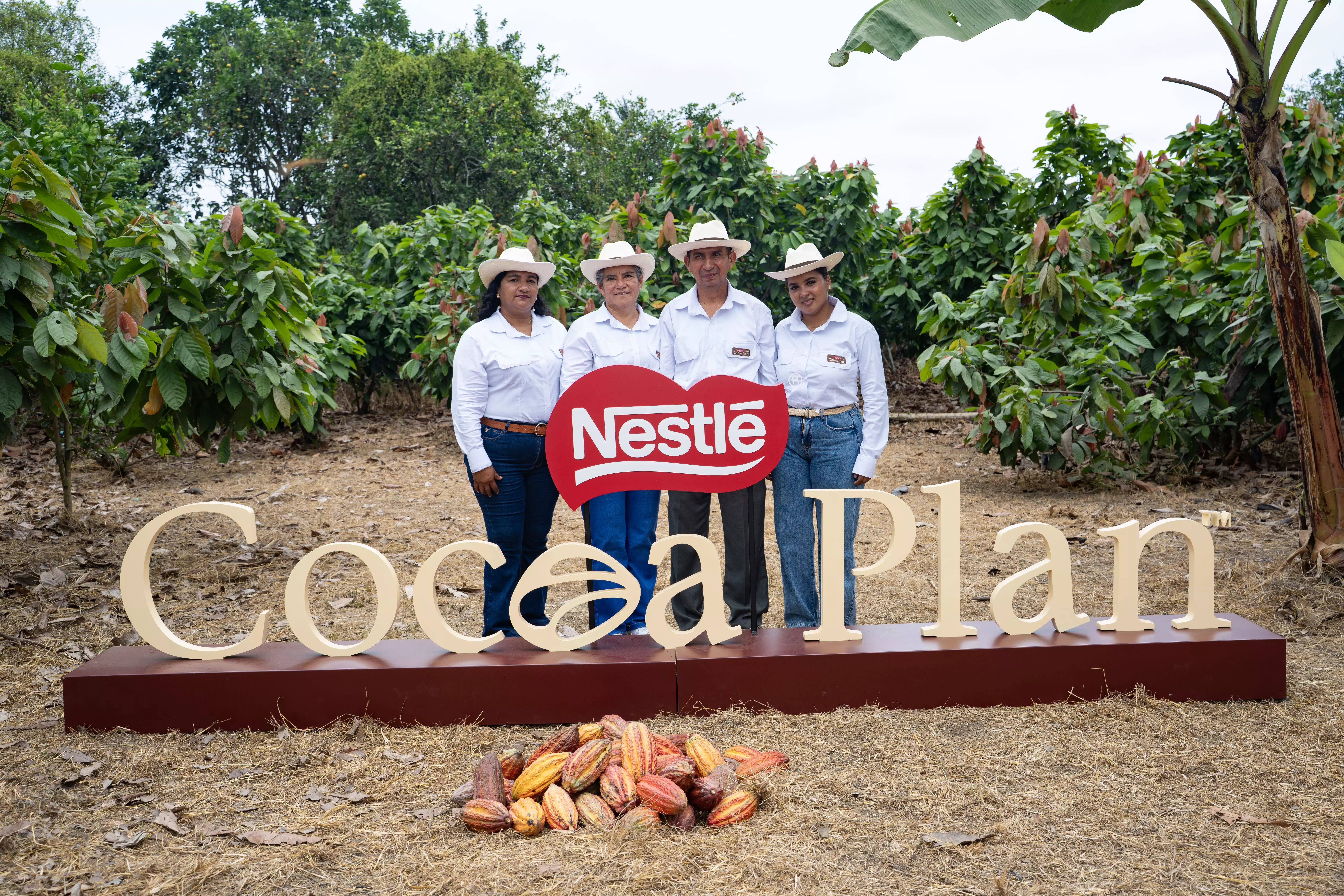 Foto Oficial Día Mundial del Cacao