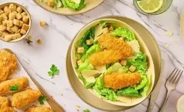 Comida deliciosa servida en l amesa