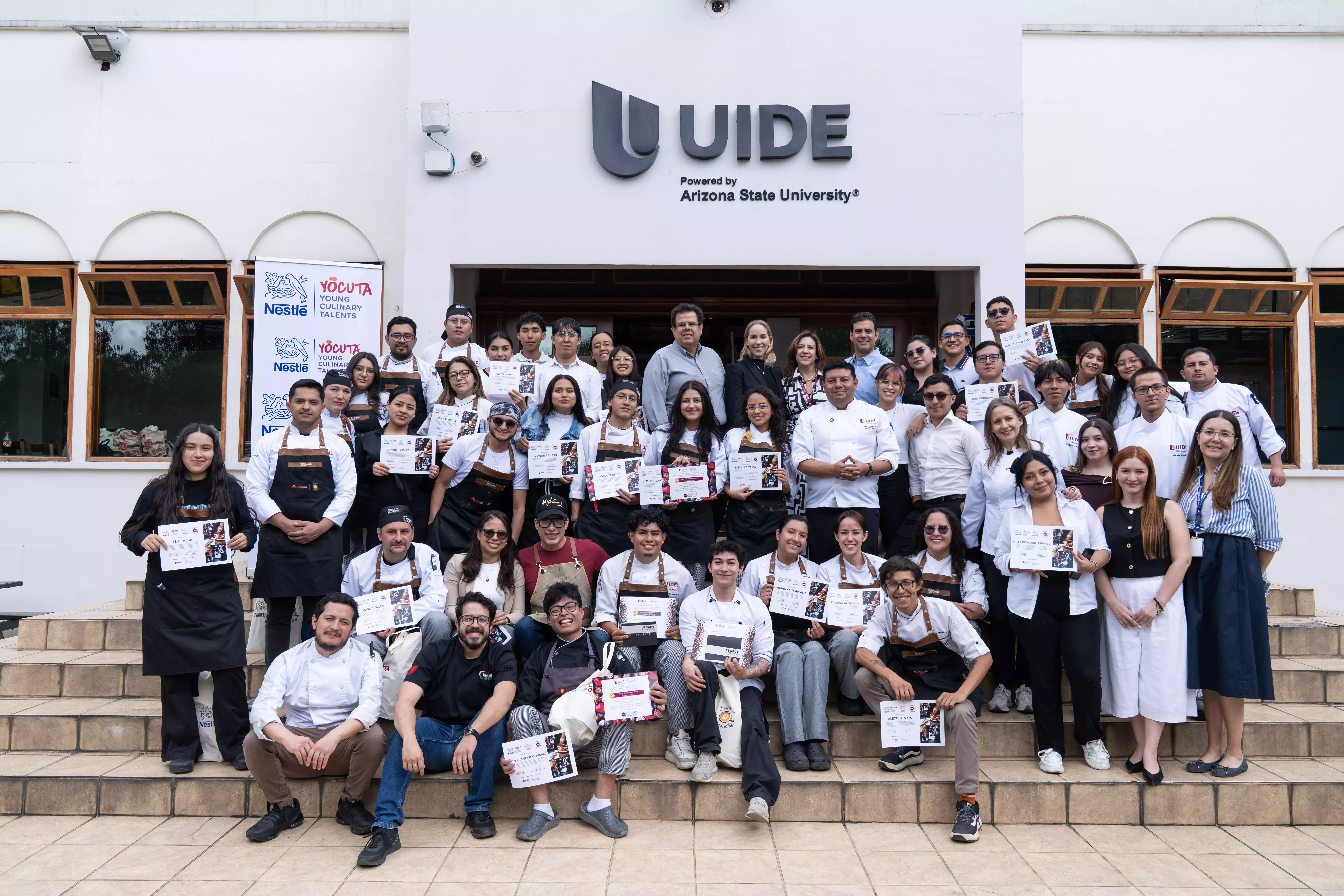 Nestlé Ecuador capacita a más de 40 jóvenes en gastronomía y barismo