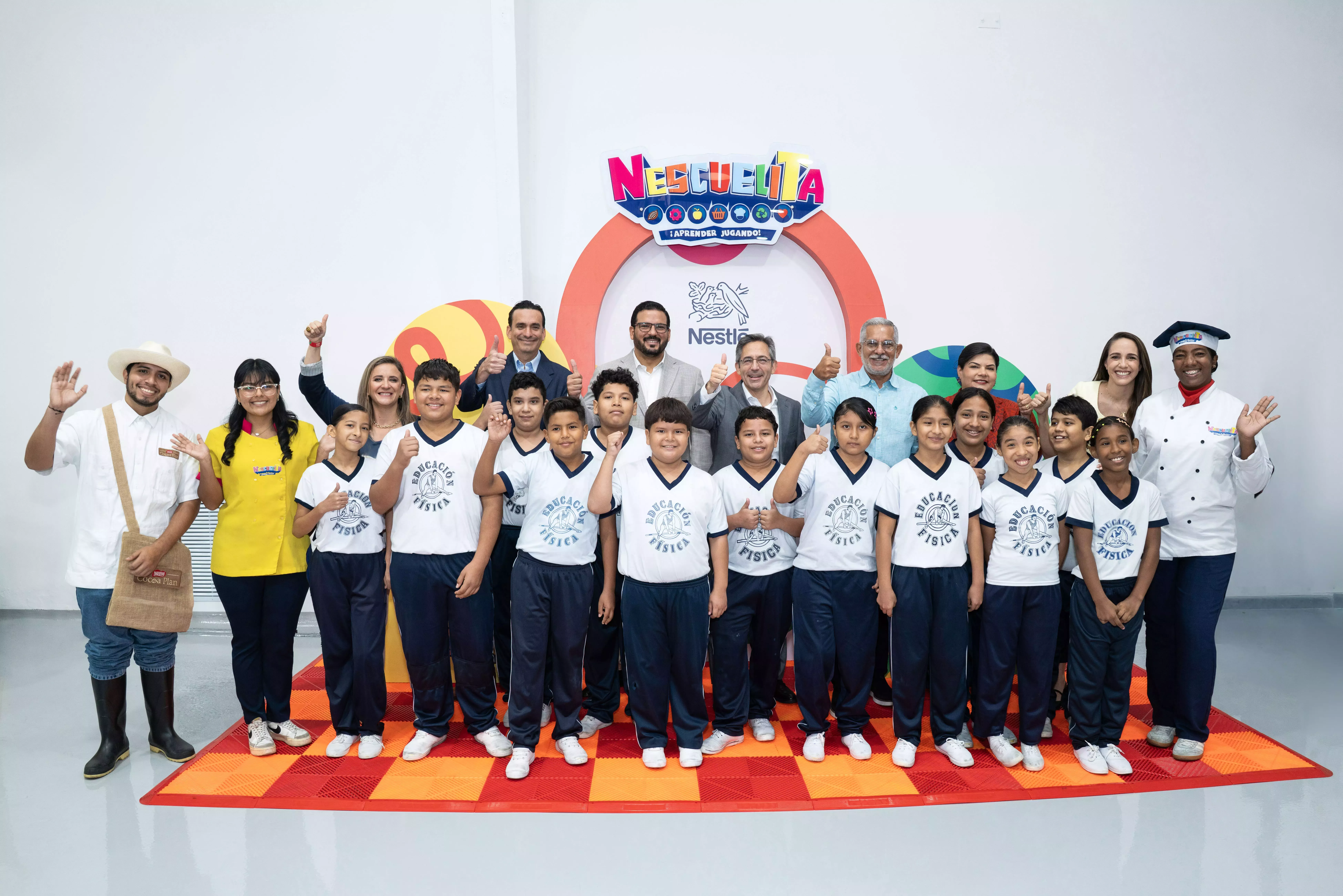 Foto Oficial Nescuelita 2 años banner