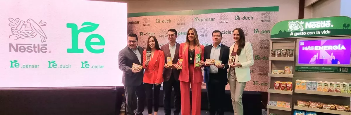Nestlé presenta el Primer Ecosistema de Sostenibilidad en Ecuador