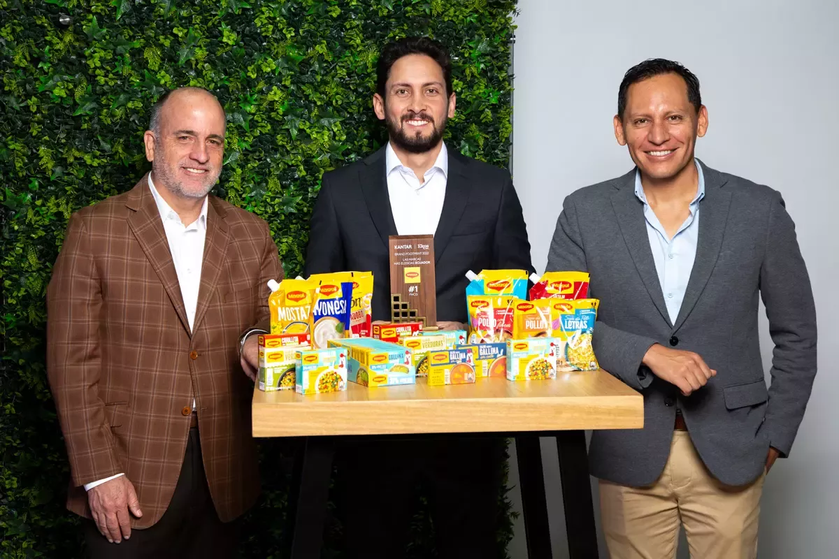 MAGGI® es Reconocida Como la Marca No. 1 y Favorita de los Hogares Ecuatorianos