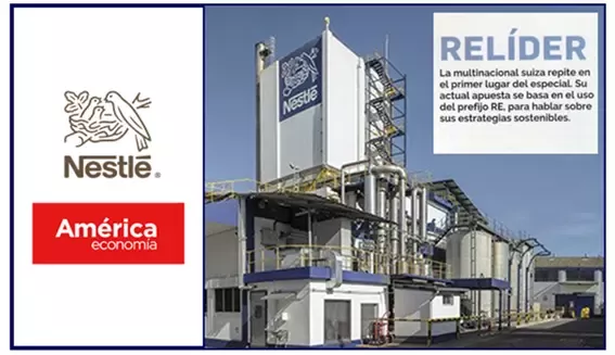 Nestlé mejor empresa