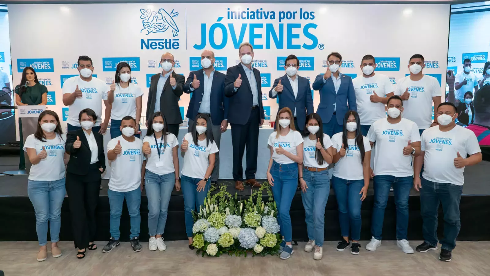 Jóvenes de Manabí emprendimiento