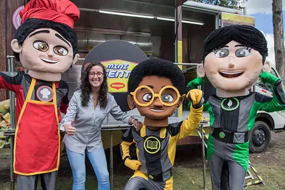 maggi parque las cuadras