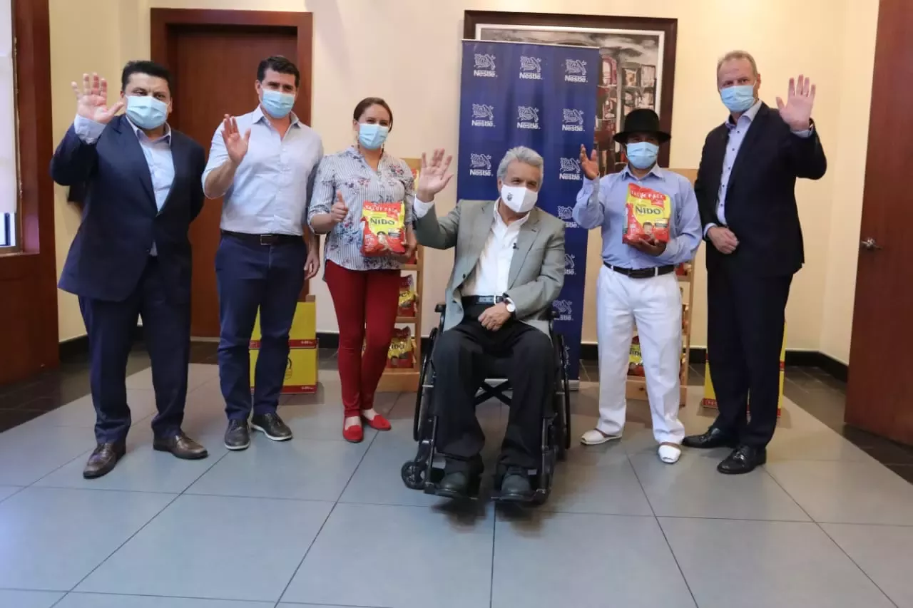 Nestlé se compromete con el sector ganadero