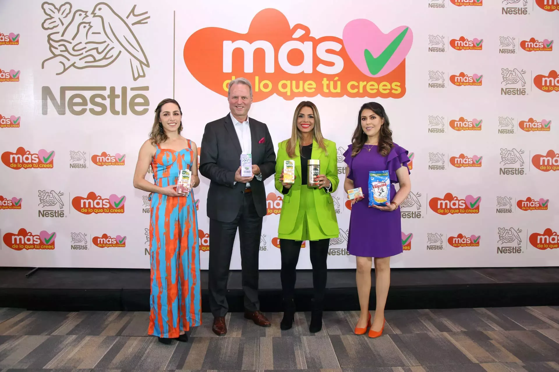 Nestlé ratifica su compromiso de nutrición, salud y bienestar con los ecuatorianos