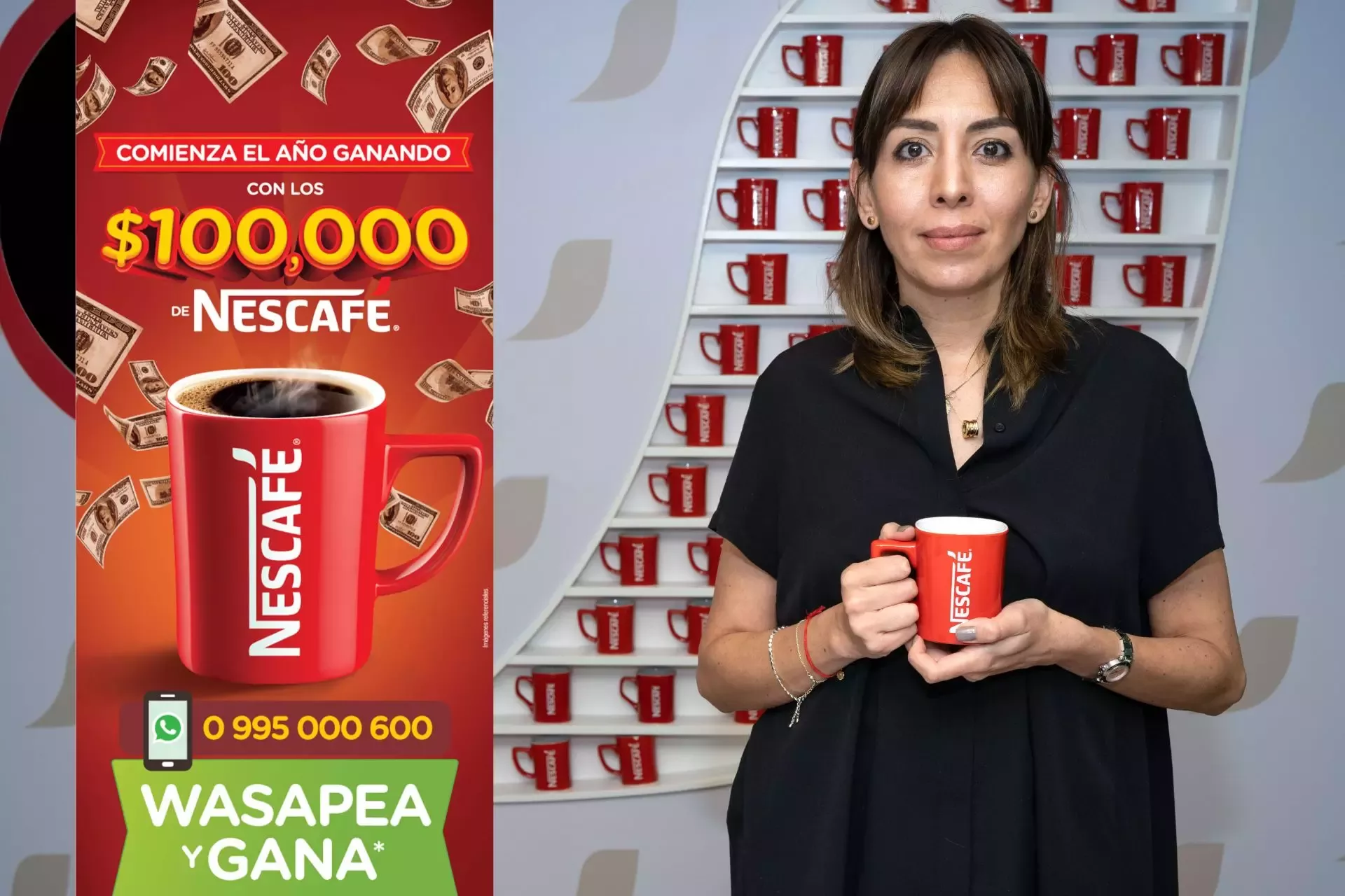 Nescafé® lanza la primera promoción digital